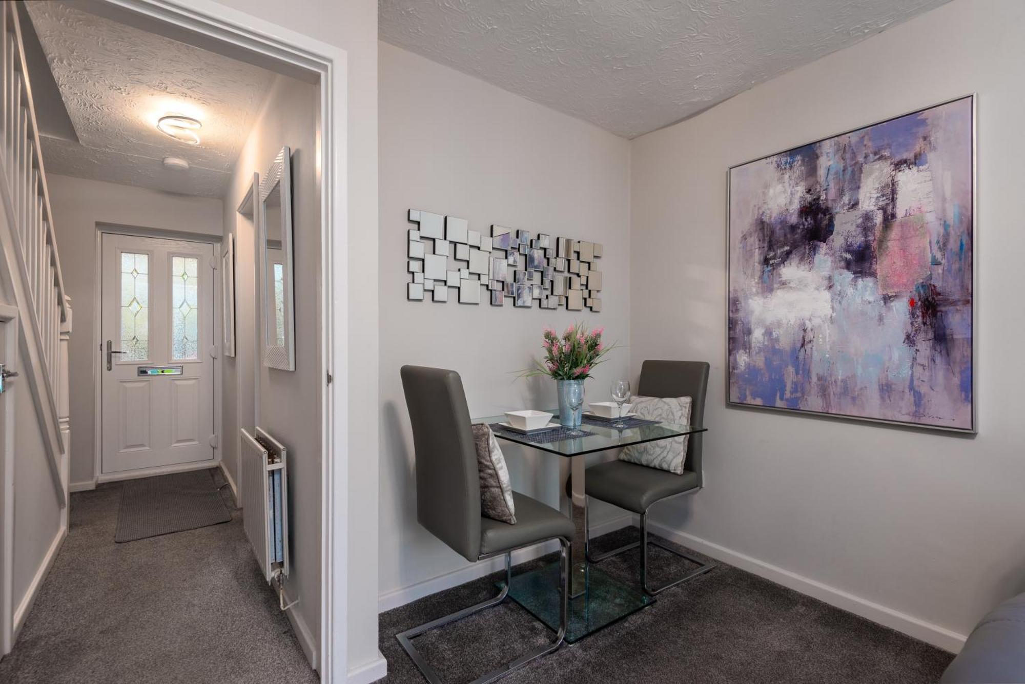 Worcester Fabulous Cherry Tree Mews Self Check In Dogs Welcome By Prior Arrangement , 2 Double Bedrooms ,Super Fast Wi-Fi, With Free Off Road Parking For 2 Vehicles Near Royal Hospital And Woodland Walks 외부 사진